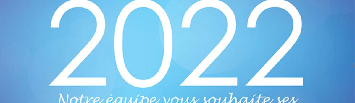 Bonne année 2022