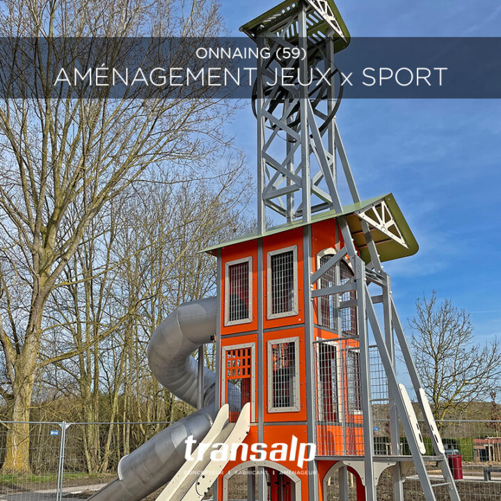 Un espace JEUX x SPORT à Onnaing