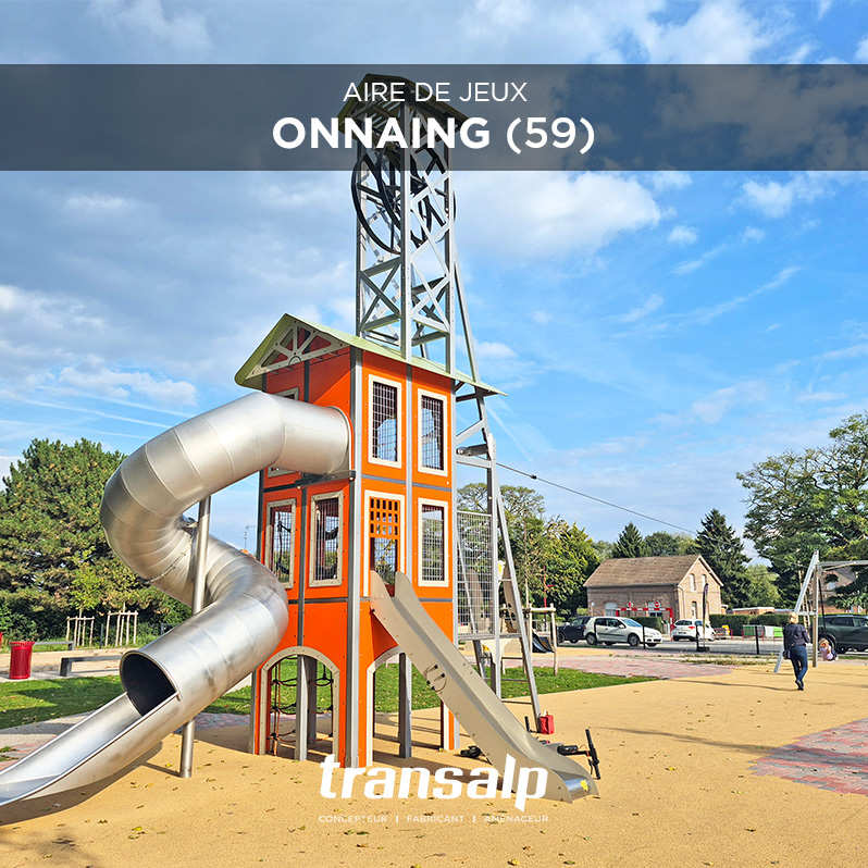Aire de jeux - Onnaing