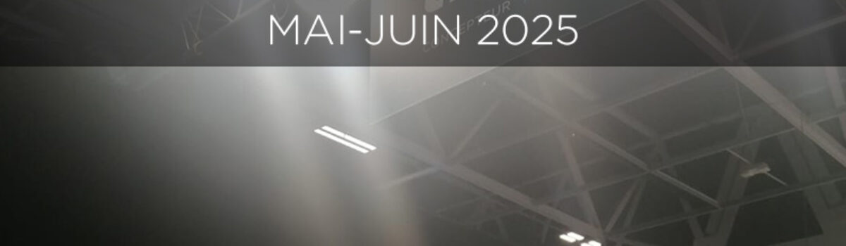SALONS RÉGIONAUX -MAI & JUIN 2025