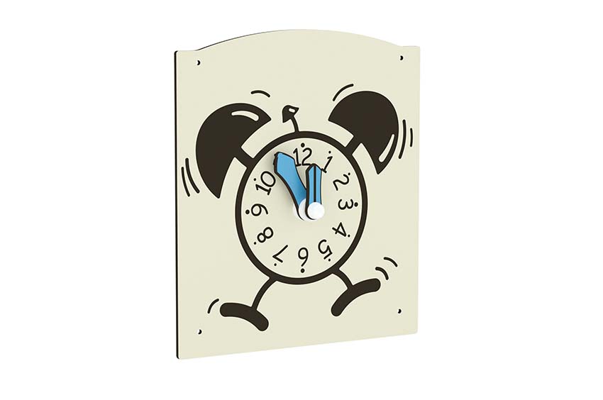 96705 Panneau Horloge