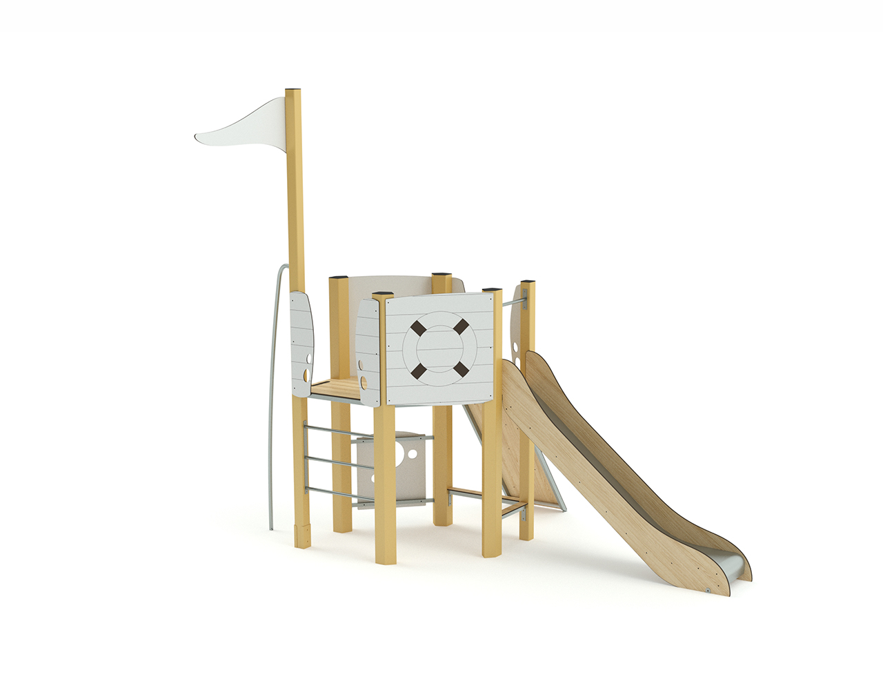 ST-31-028-V01 La Tour Hexa Cabane