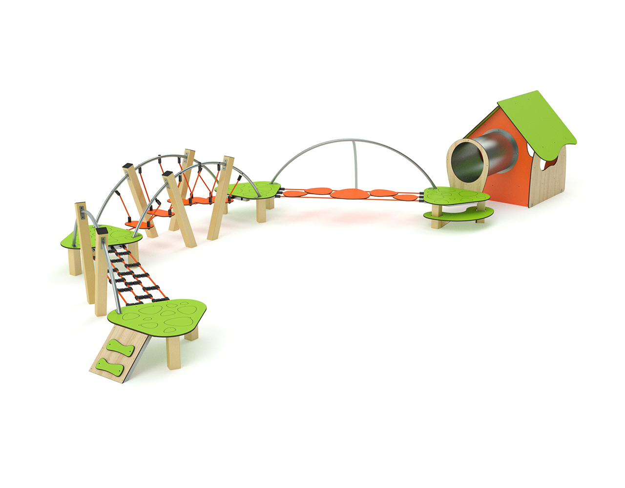 490 Cabane Alix et Parcours d'équilibre