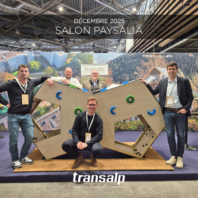 Salon Paysalia - décembre 2025