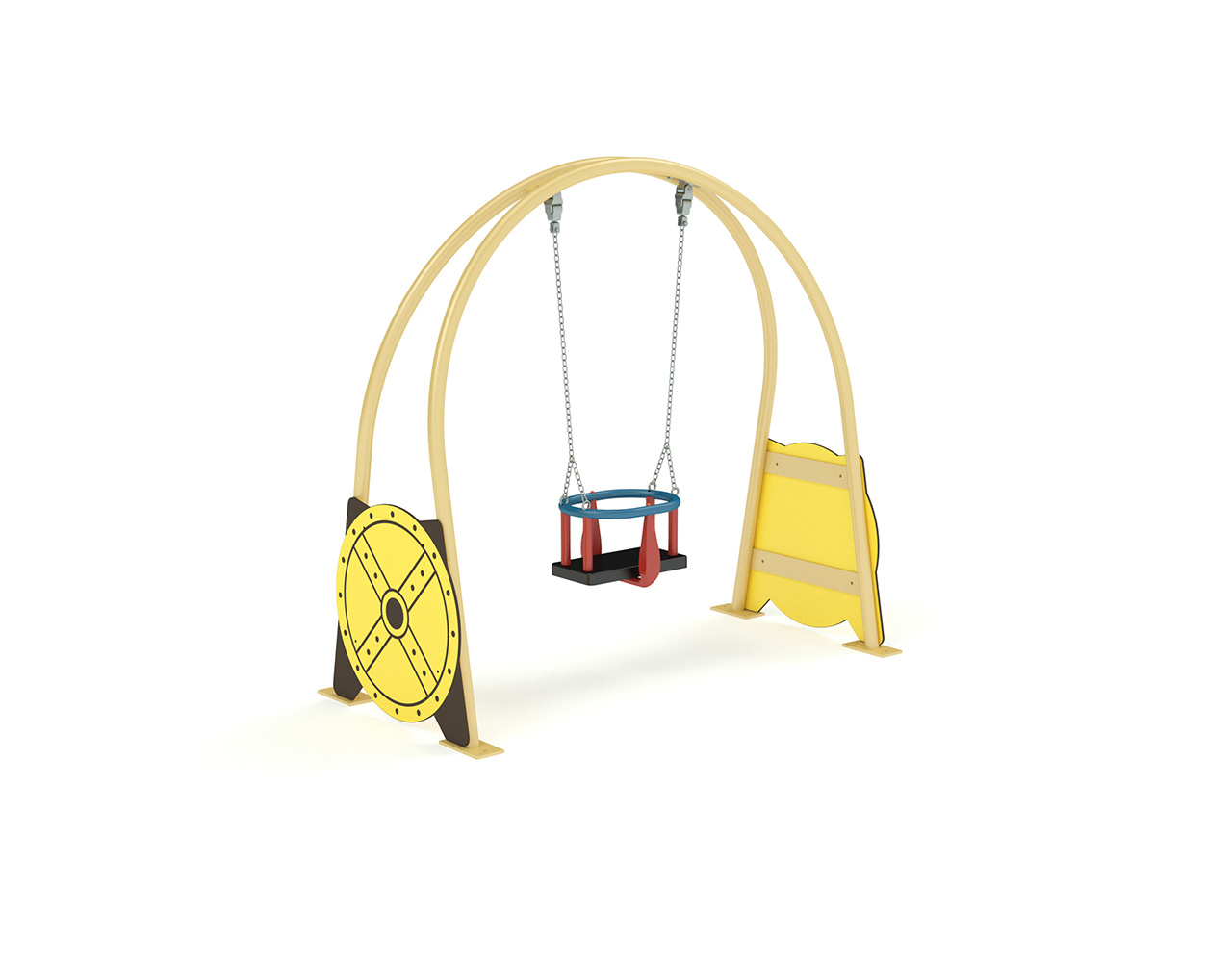 3520-103B Portique Bouclier