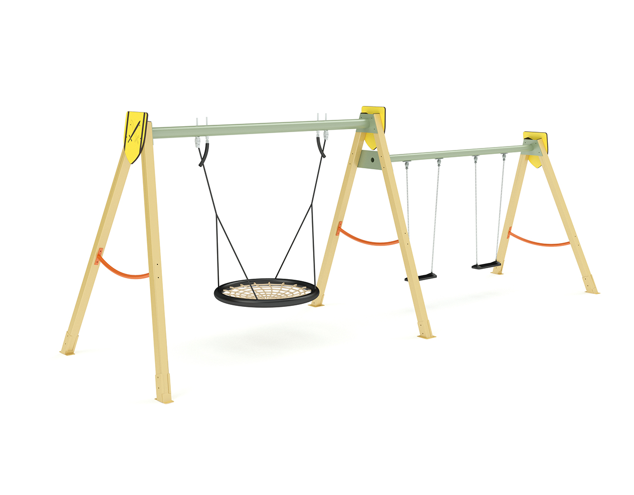 3524 Portique Tournoi mixte