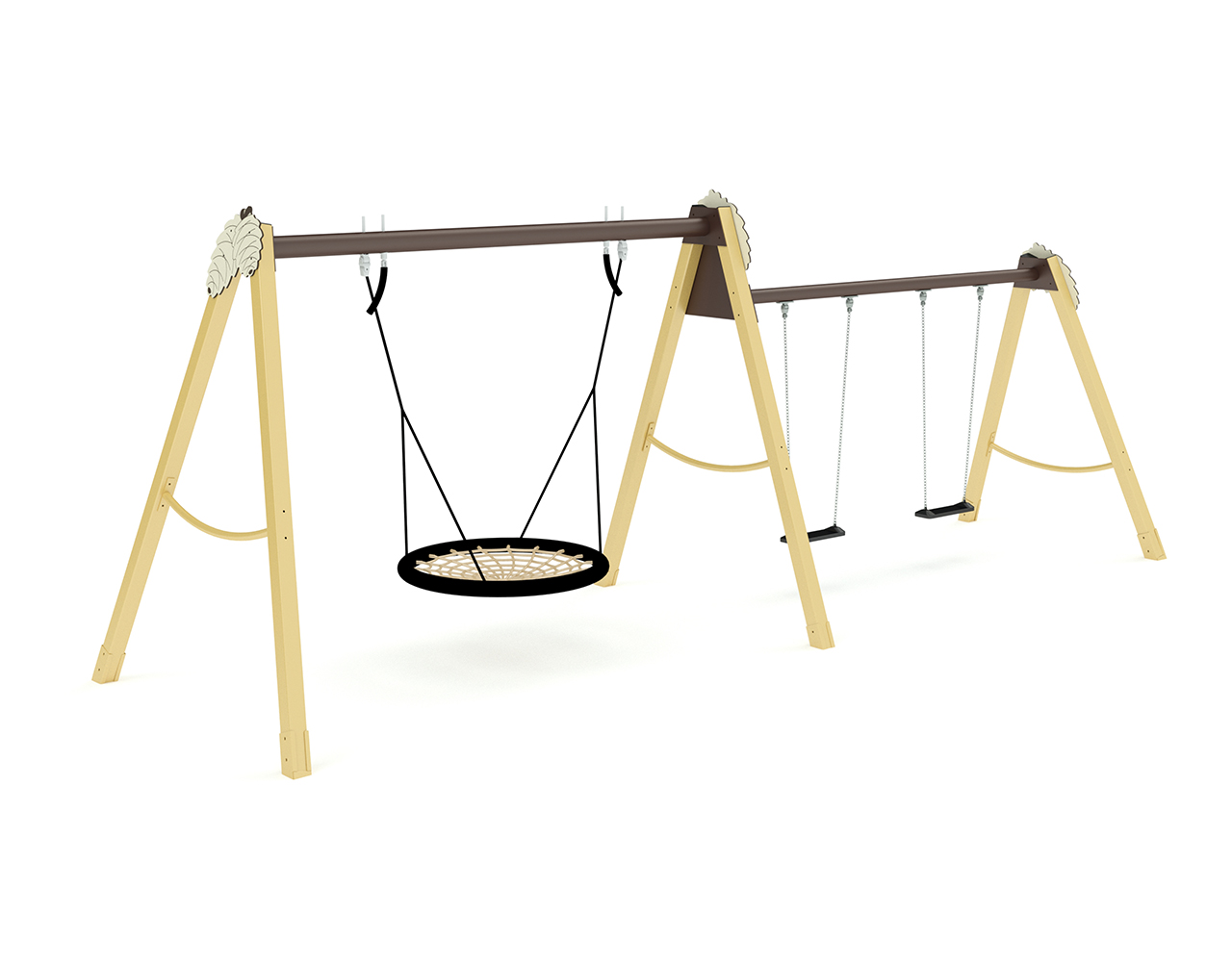 3544 Portique Pomme de Pin Mixte