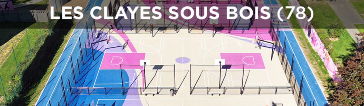 COMPLEXE SPORTIF – LES CLAYES SOUS BOIS (78)