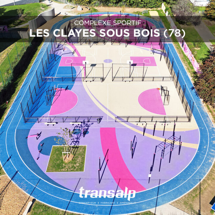 COMPLEXE SPORTIF – LES CLAYES SOUS BOIS (78)
