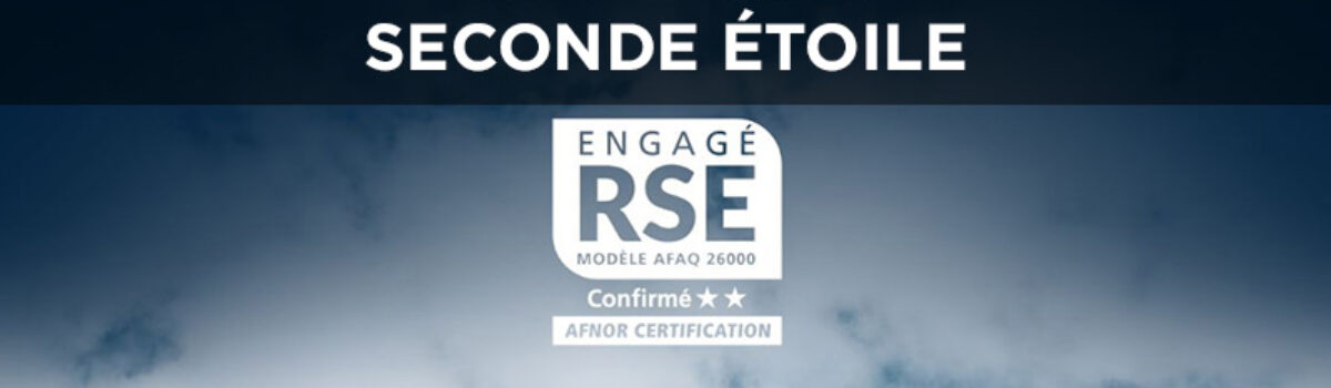 Notre engagement RSE confirmé