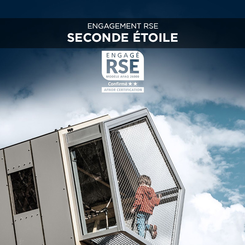 Notre engagement RSE confirmé